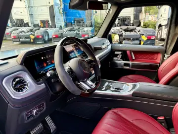G 63 AMG Carbon A22 Ride Control Magno