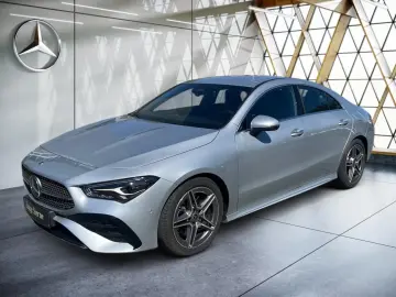 CLA 220 4MATIC Coupé AMG AHK*LenkradHz*Distronic