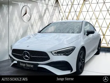 CLA 200 Coupé AMG Night Multibeam LED AHK Guard