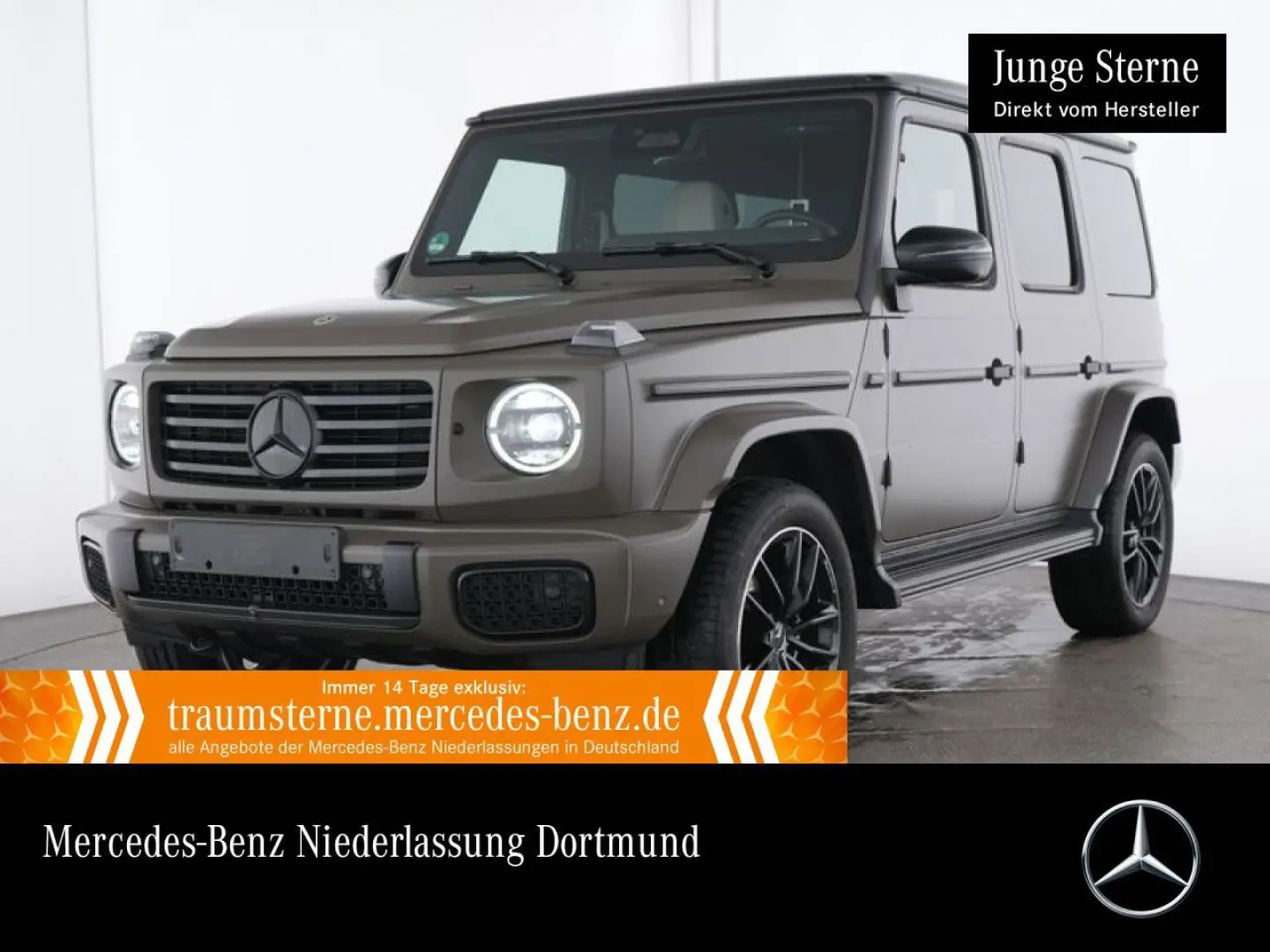 G 500 AMG/SHD/EXCLUSIVE/Night II/Tchnik/Standhzg