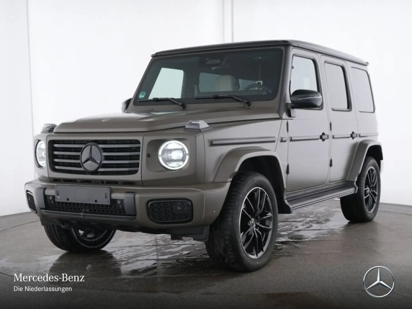 G 500 AMG/SHD/EXCLUSIVE/Night II/Tchnik/Standhzg