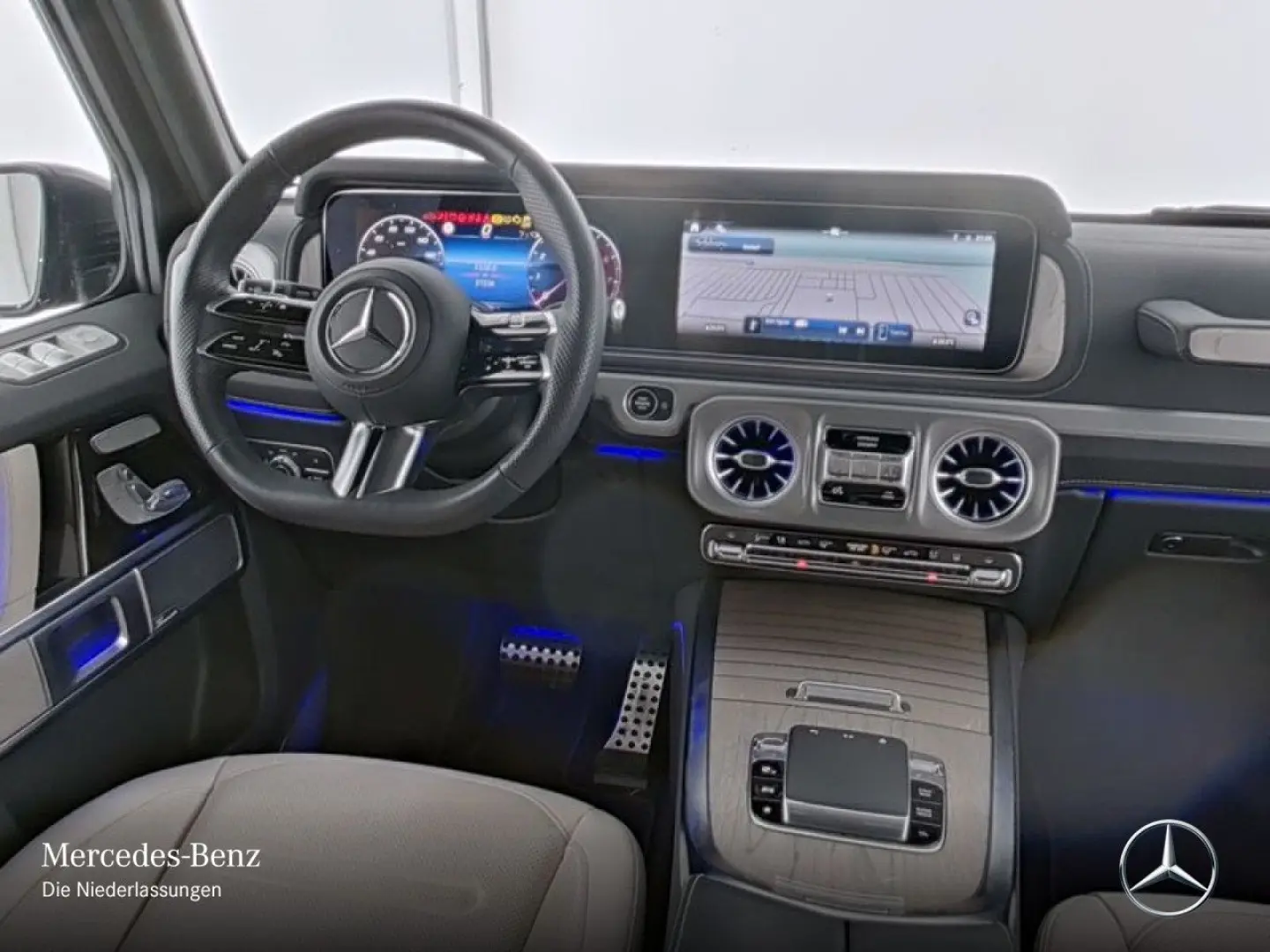 G 500 AMG/SHD/EXCLUSIVE/Night II/Tchnik/Standhzg