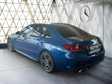 C 200 AMG Night*AHK*Memory*LenkradHz*360°*Distro