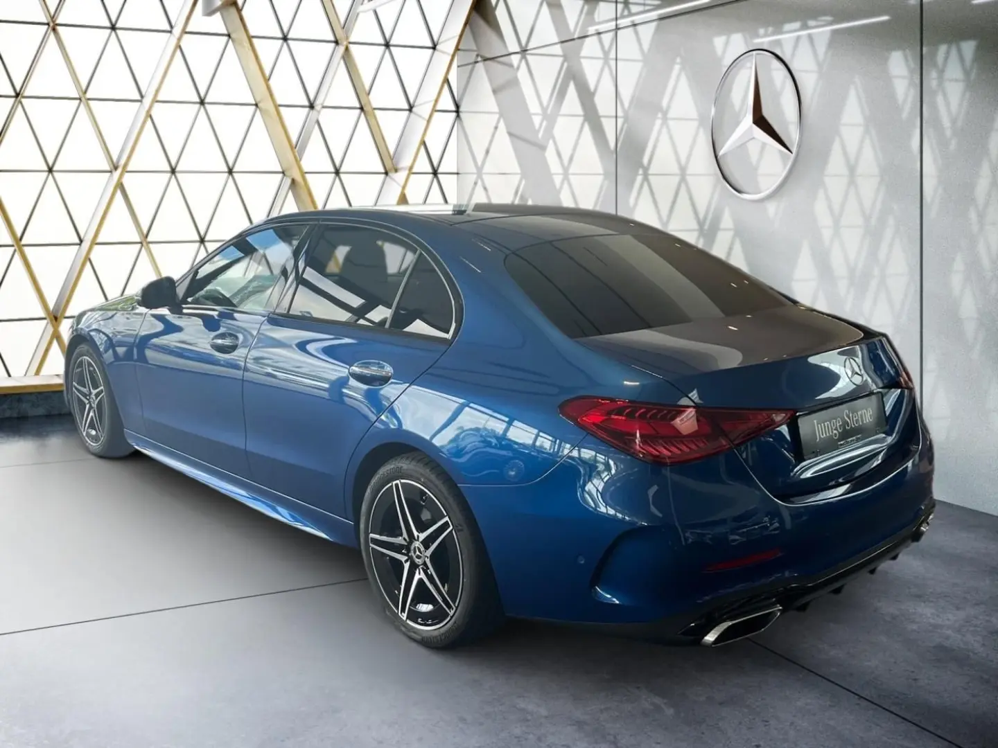 C 200 AMG Night*AHK*Memory*LenkradHz*360°*Distro