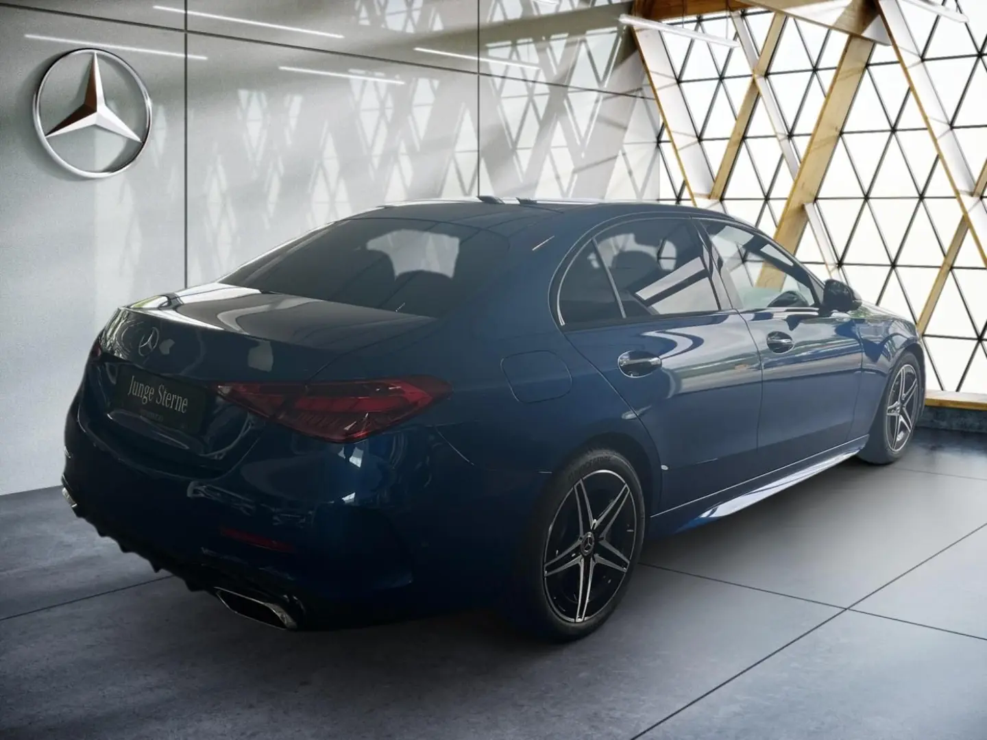 C 200 AMG Night*AHK*Memory*LenkradHz*360°*Distro