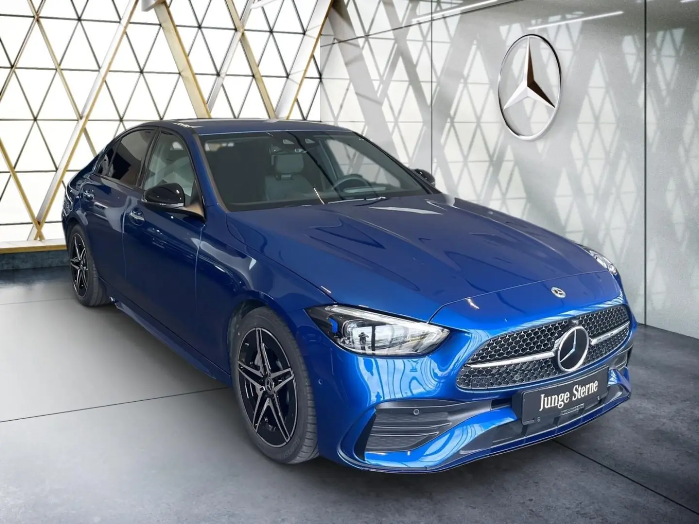 C 200 AMG Night*AHK*Memory*LenkradHz*360°*Distro