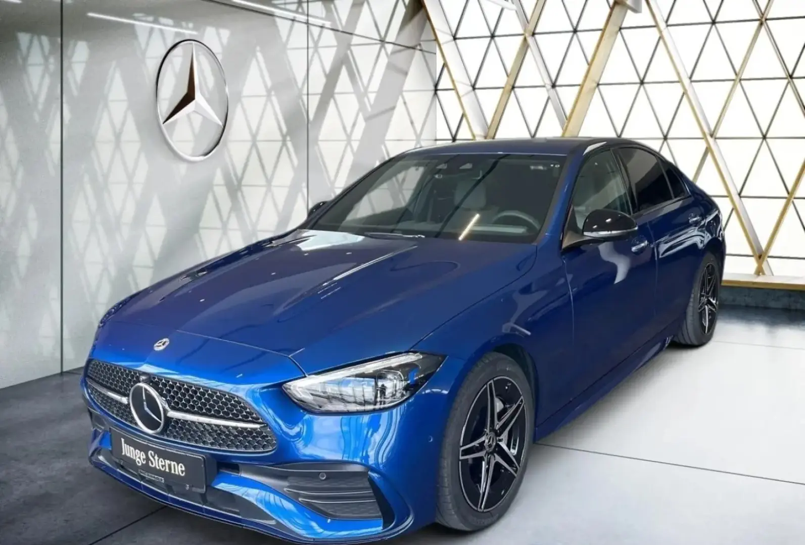 C 200 AMG Night*AHK*Memory*LenkradHz*360°*Distro