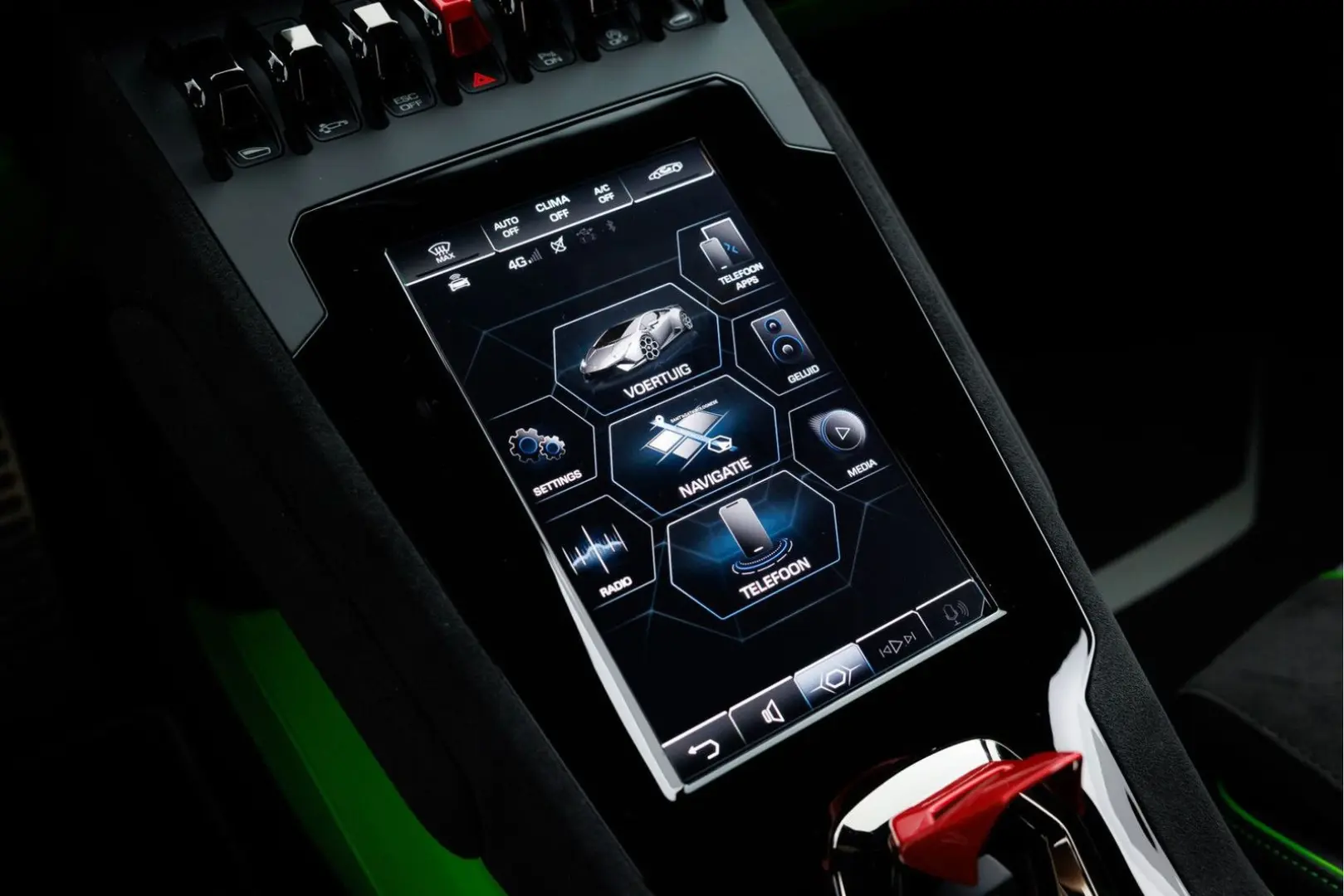 Huracán Tecnica MY23 I Full Xpel I Carbon rear s