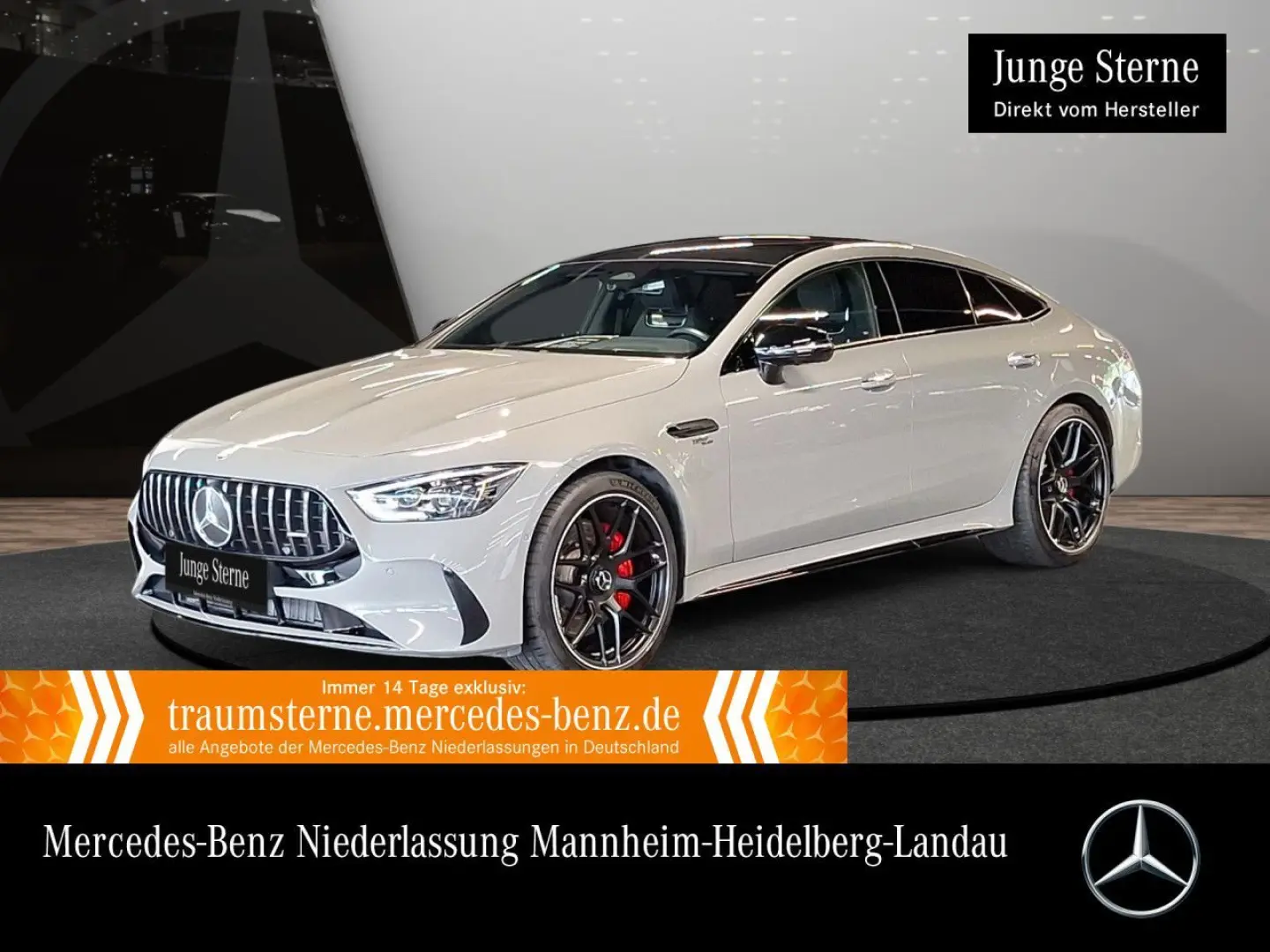 GT 43 AMG 4M+ Pano/V8Styl/Perf.Abgas/21