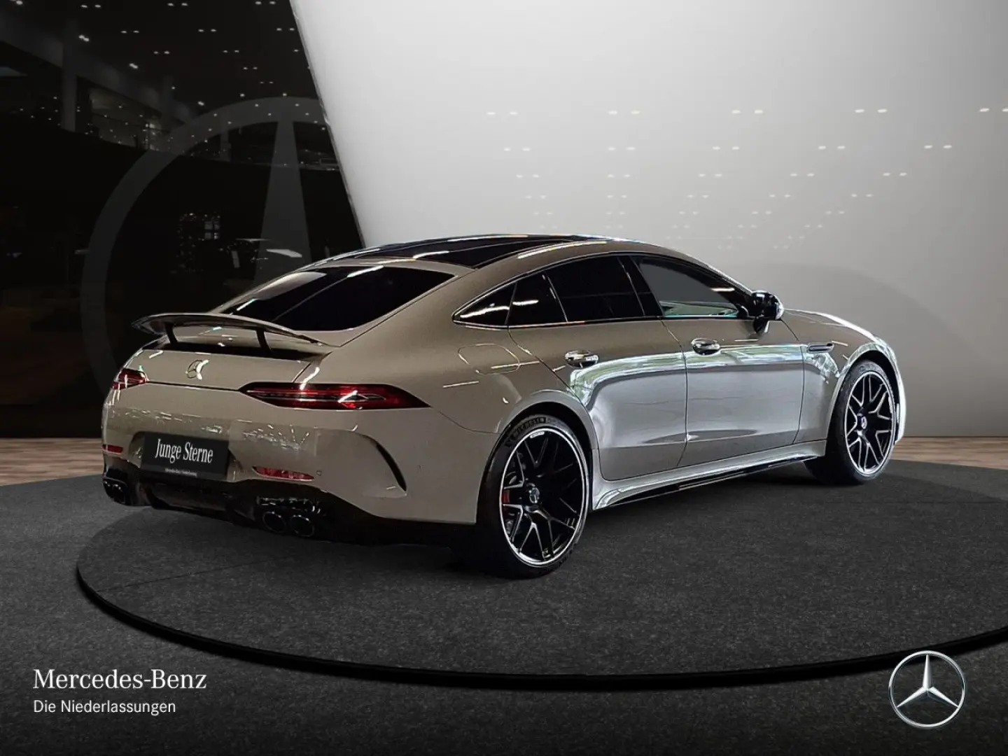 GT 43 AMG 4M+ Pano/V8Styl/Perf.Abgas/21
