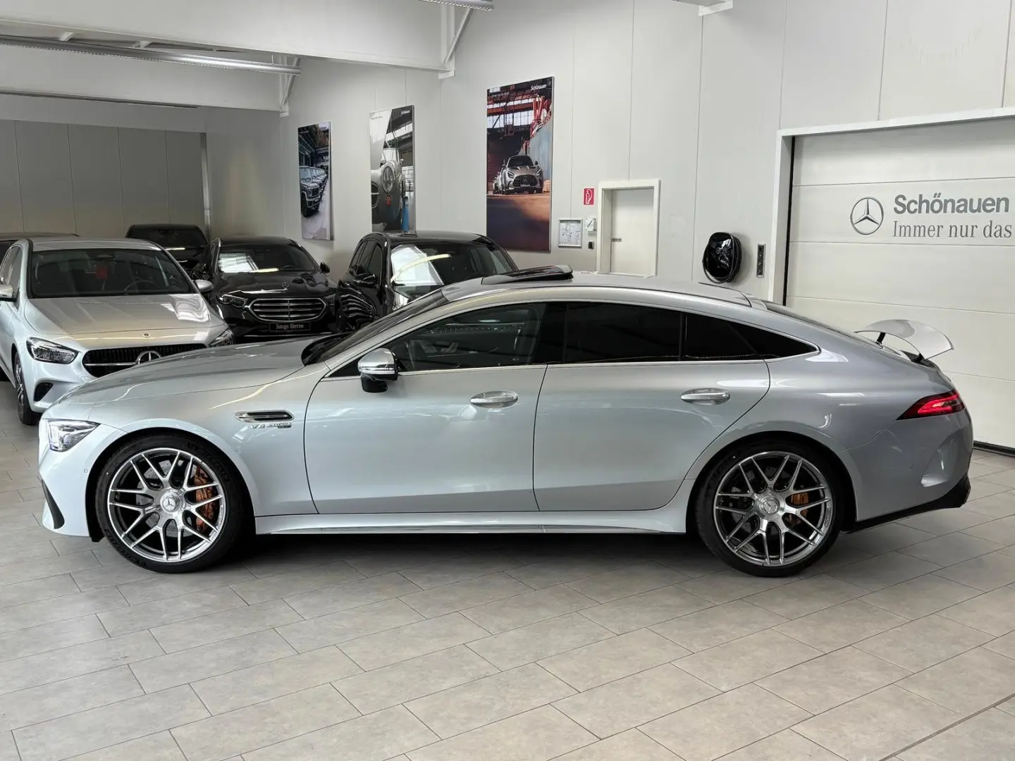 Mercedes-AMG GT 63 S 4MATIC+ KERAMIK+BURM.HIGH