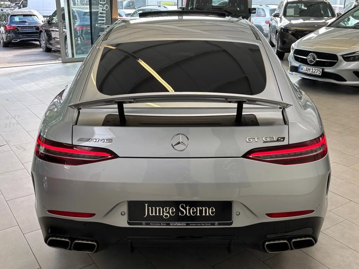 Mercedes-AMG GT 63 S 4MATIC+ KERAMIK+BURM.HIGH