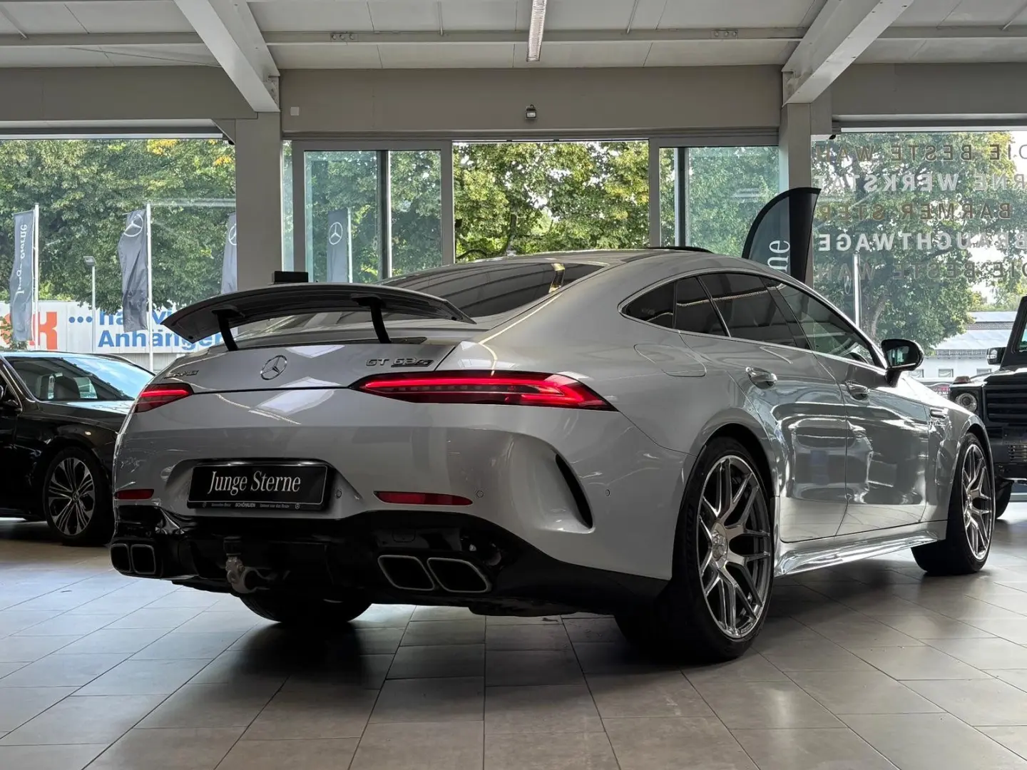 Mercedes-AMG GT 63 S 4MATIC+ KERAMIK+BURM.HIGH