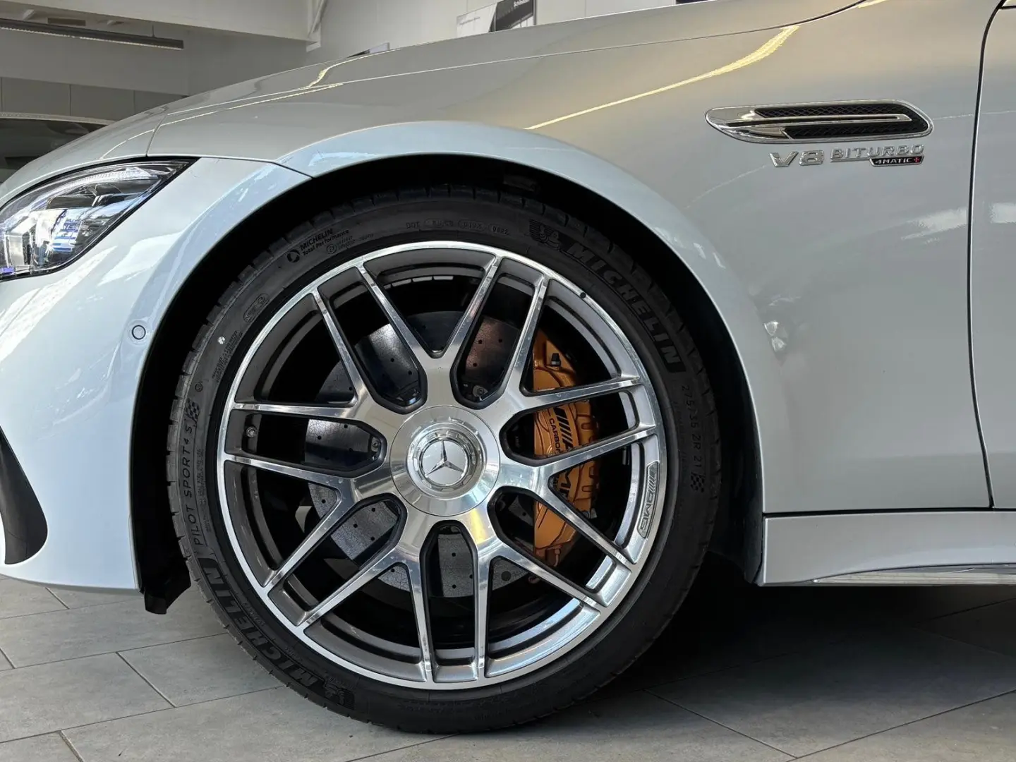 Mercedes-AMG GT 63 S 4MATIC+ KERAMIK+BURM.HIGH