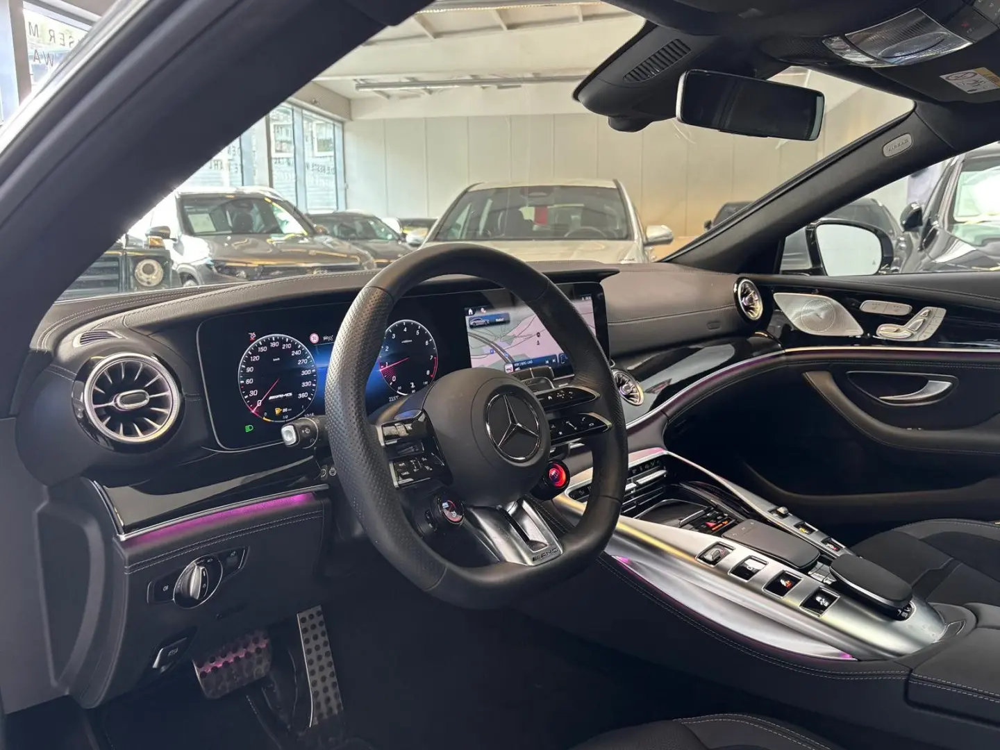 Mercedes-AMG GT 63 S 4MATIC+ KERAMIK+BURM.HIGH