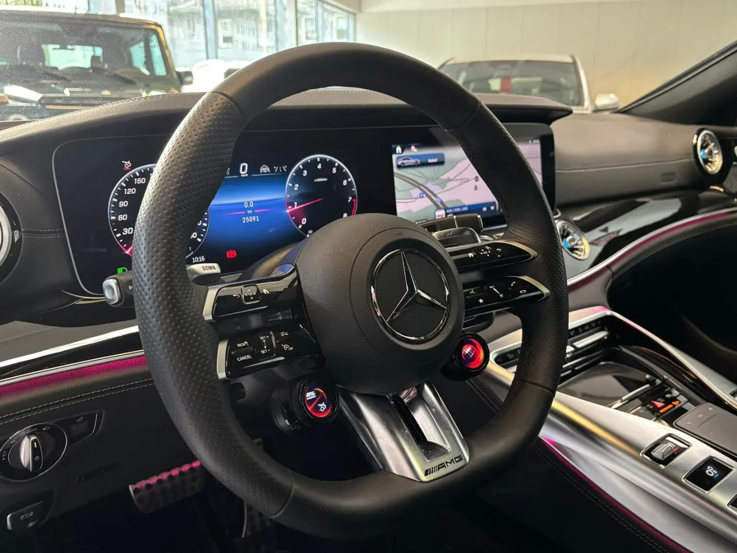 Mercedes-AMG GT 63 S 4MATIC+ KERAMIK+BURM.HIGH