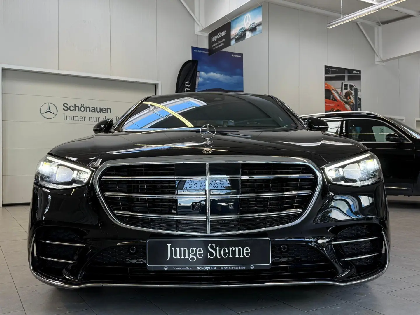 S 350d 4M AMG NAPPA+AIR+PANO+BURM+HUD+DISTR+DIGI