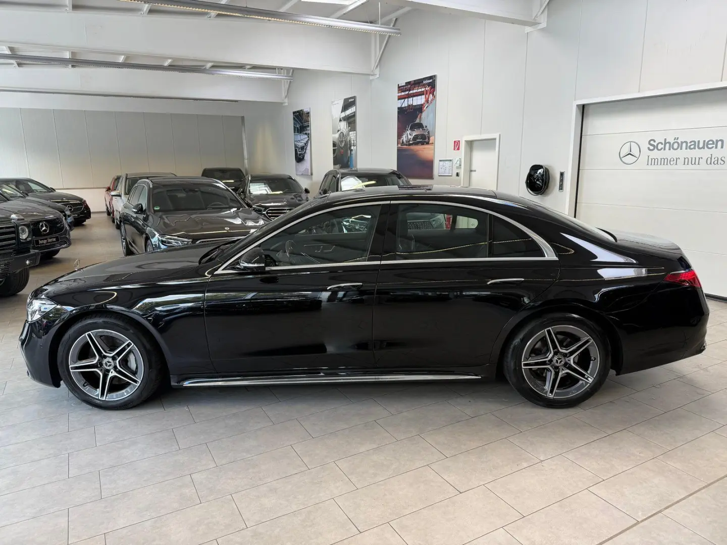 S 350d 4M AMG NAPPA+AIR+PANO+BURM+HUD+DISTR+DIGI