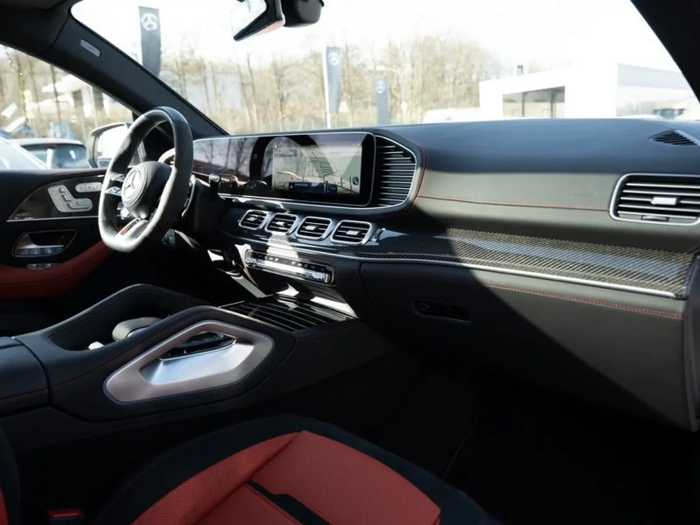 GLE 63 AMG S 4M+ Coupé Pano/Burm/360/Sitzklima