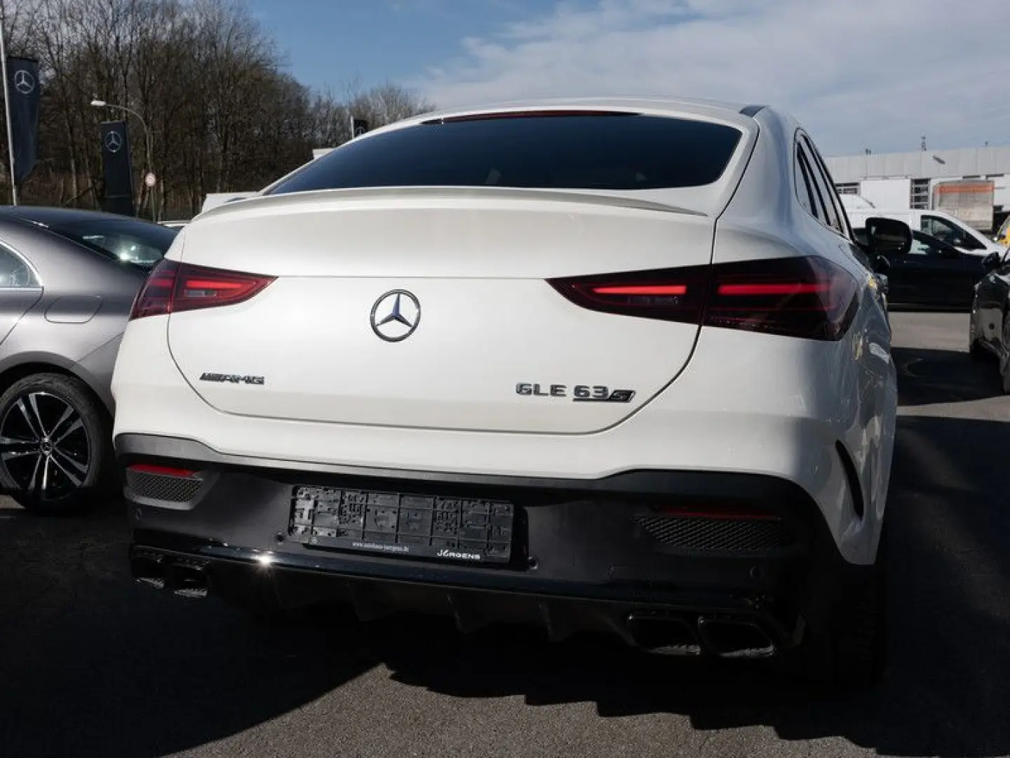 GLE 63 AMG S 4M+ Coupé Pano/Burm/360/Sitzklima
