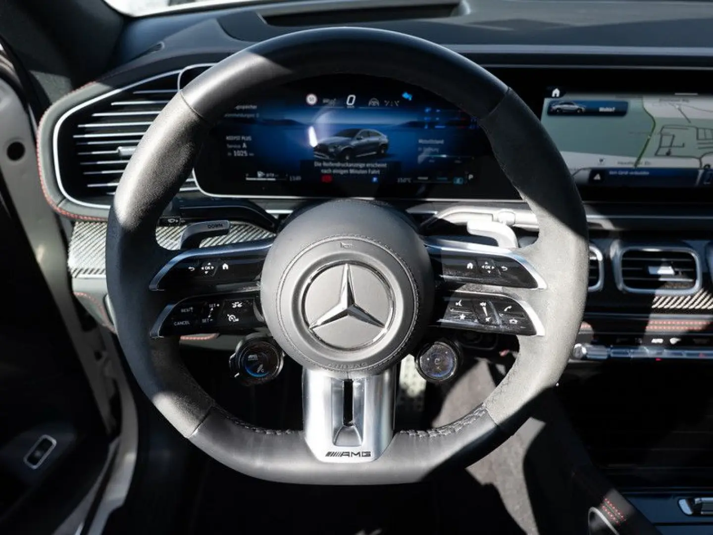 GLE 63 AMG S 4M+ Coupé Pano/Burm/360/Sitzklima