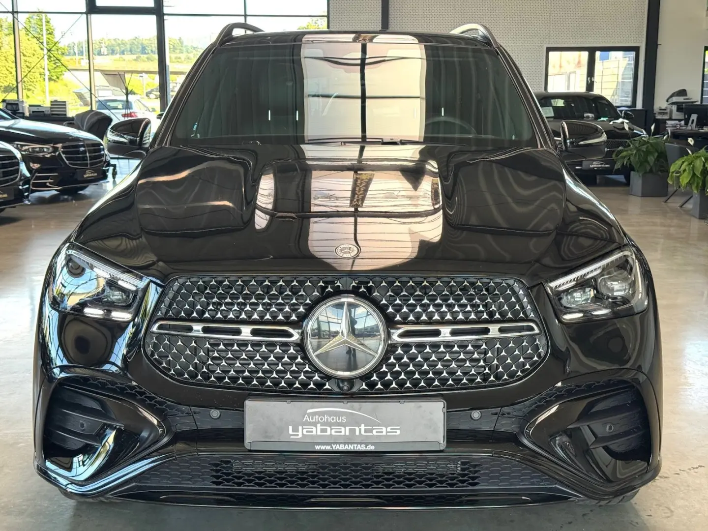 GLE 450 d 4M AMG Night DISTRONIC+ Pano 360°-K AH