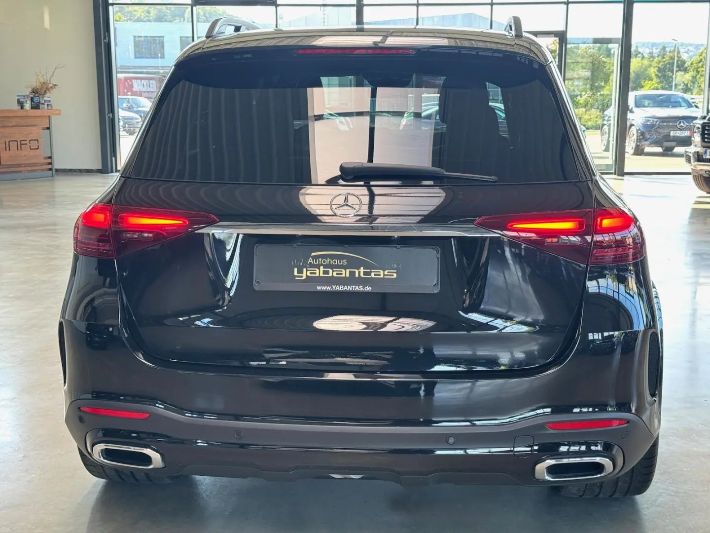 GLE 450 d 4M AMG Night DISTRONIC+ Pano 360°-K AH