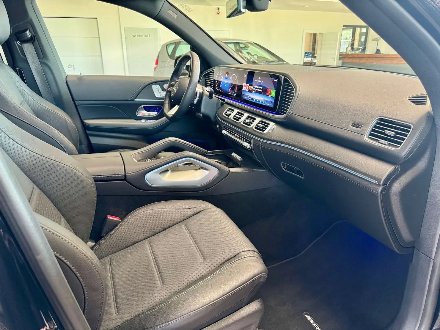 GLE 450 d 4M AMG Night DISTRONIC+ Pano 360°-K AH