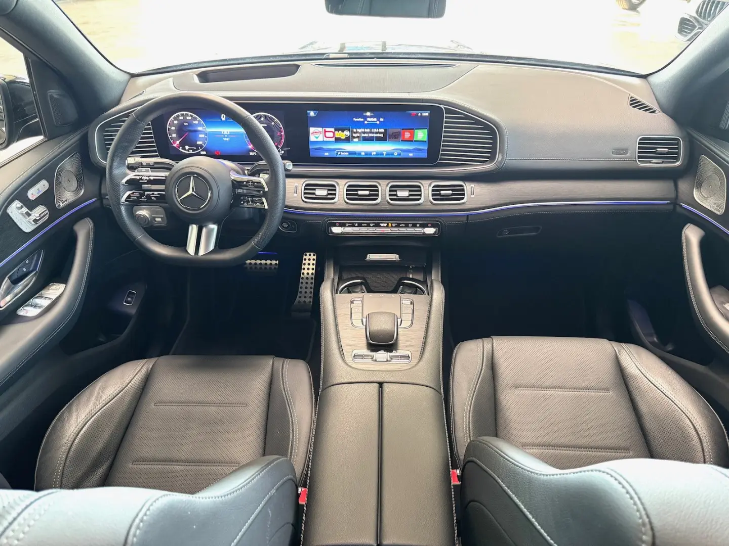 GLE 450 d 4M AMG Night DISTRONIC+ Pano 360°-K AH