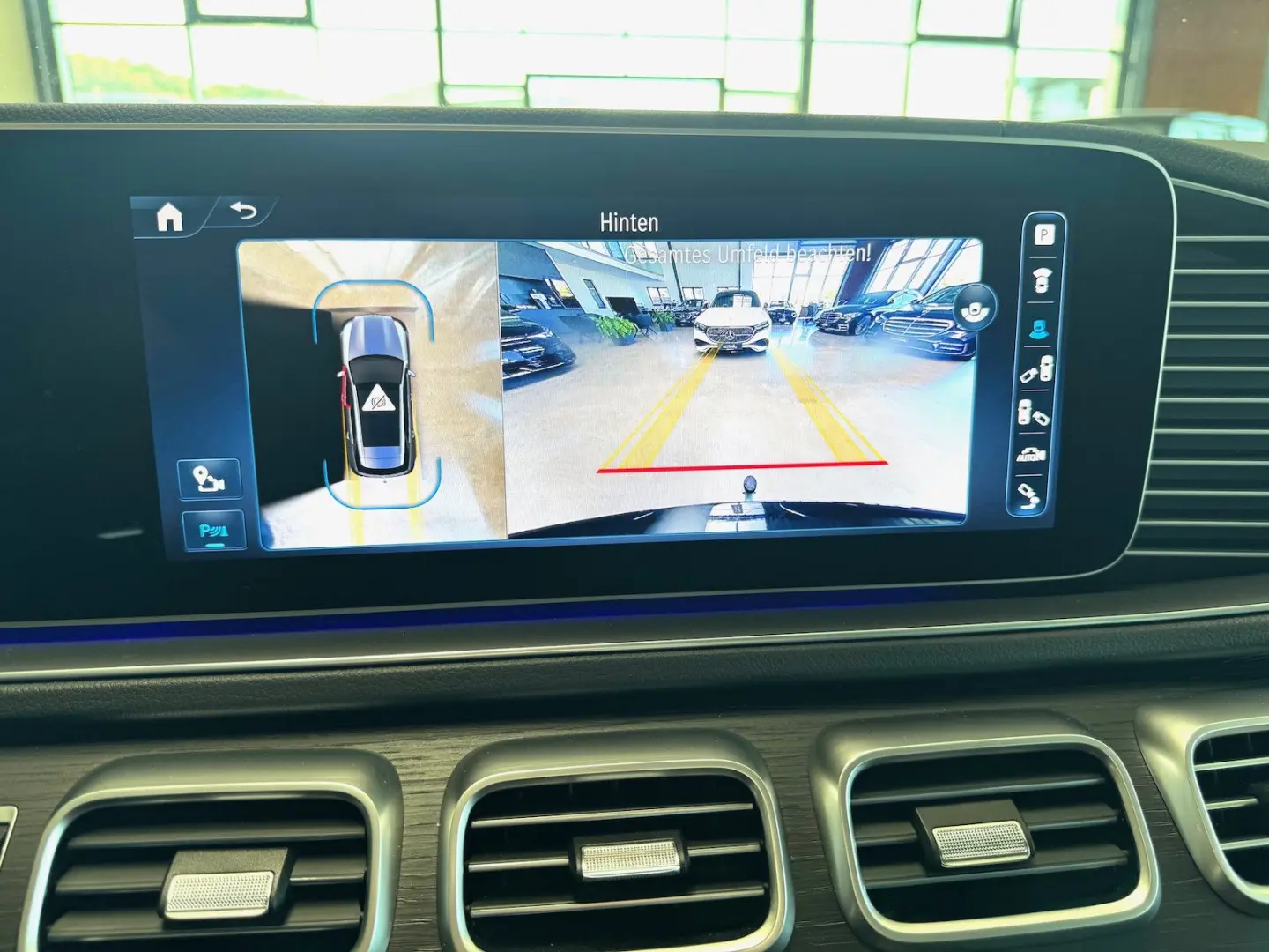 GLE 450 d 4M AMG Night DISTRONIC+ Pano 360°-K AH