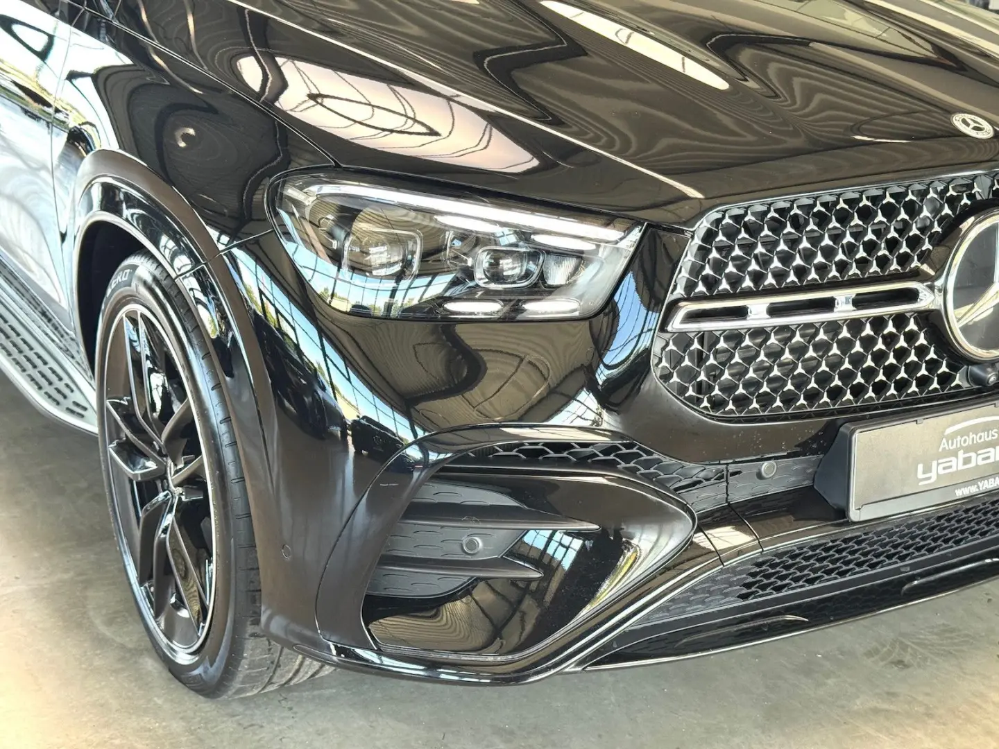 GLE 450 d 4M AMG Night DISTRONIC+ Pano 360°-K AH