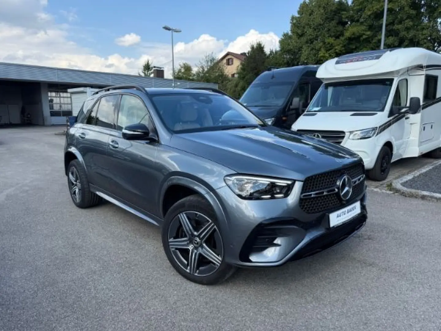 GLE 450 d AMG Line Premium+ Night E-ABC Energizi