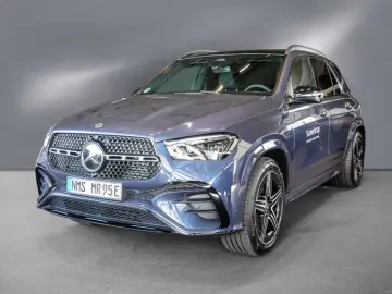 GLE 350 de 4M BURM AMG NIGHT SPUR DISTR PANO
