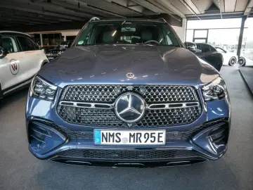 GLE 350 de 4M BURM AMG NIGHT SPUR DISTR PANO