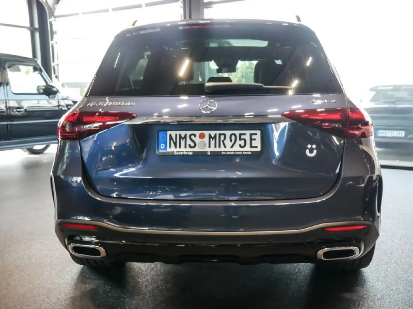 GLE 350 de 4M BURM AMG NIGHT SPUR DISTR PANO