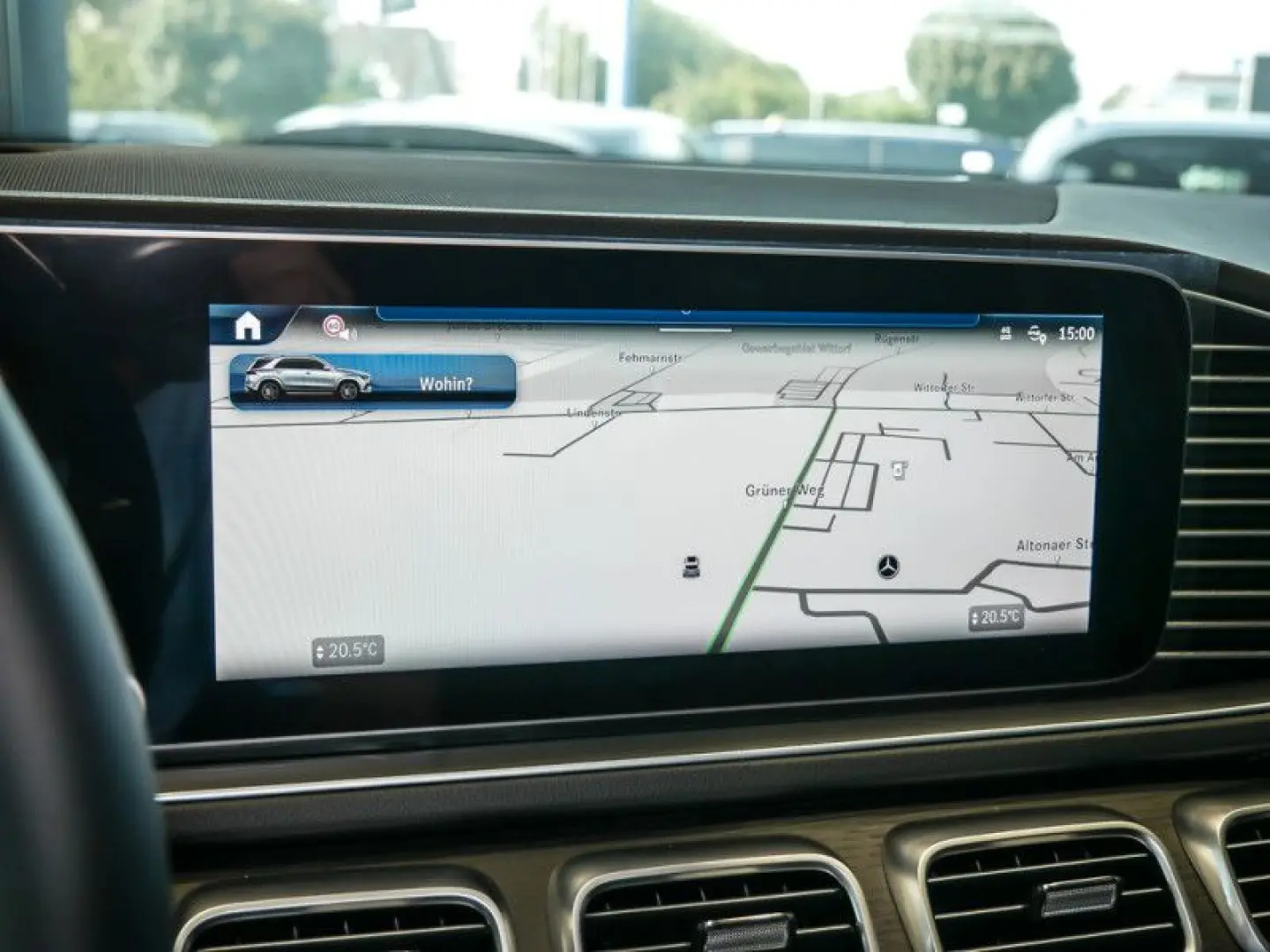 GLE 350 de 4M BURM AMG NIGHT SPUR DISTR PANO