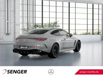 CLE 53 AMG 4M+ Coupe Panorama Burmester HUD 360°