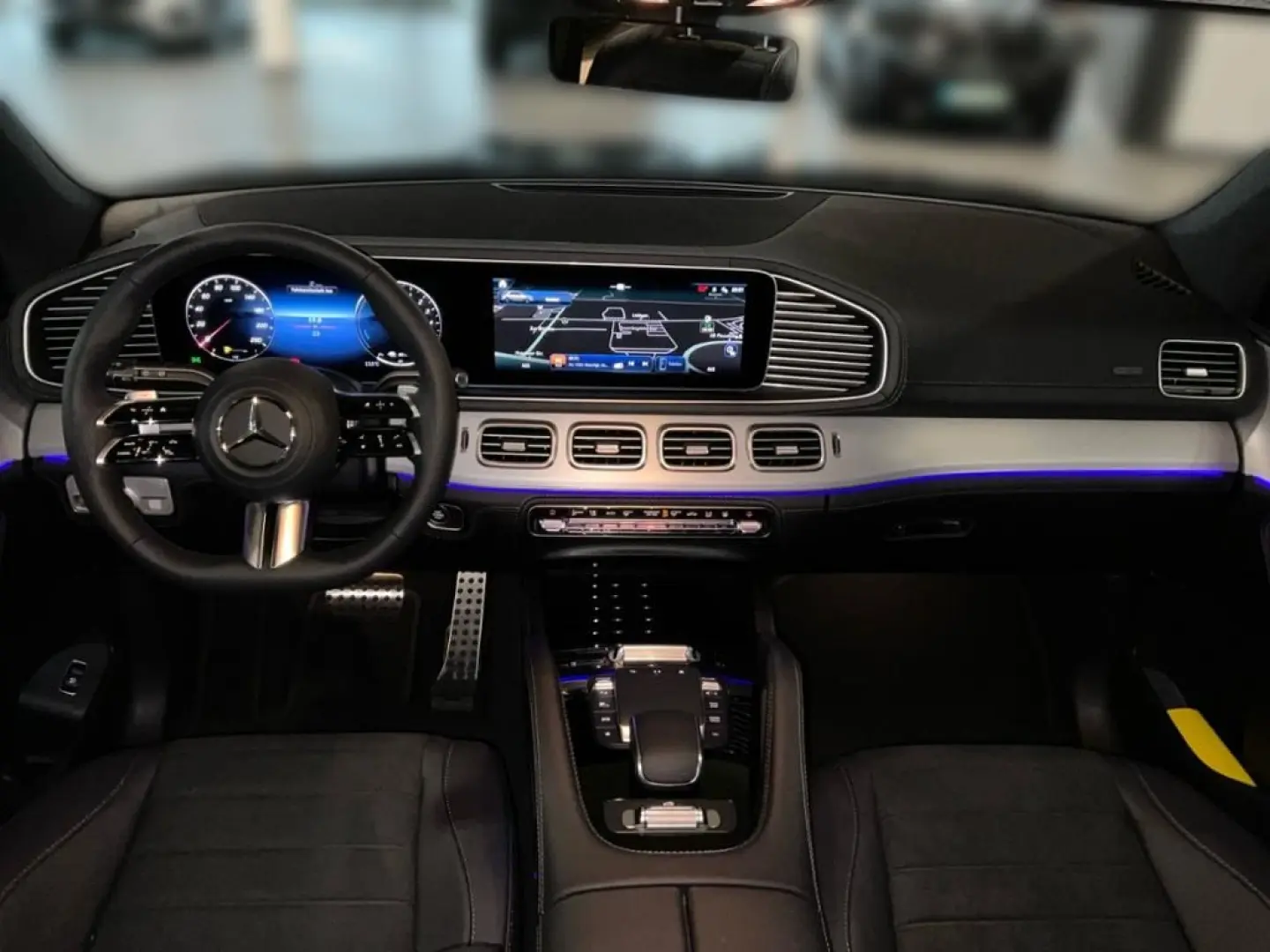 GLE 350 de 4M AMG Advanced Plus Pano Night PDC