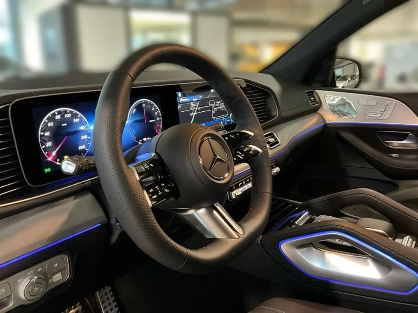 GLE 350 de 4M AMG Advanced Plus Pano Night PDC