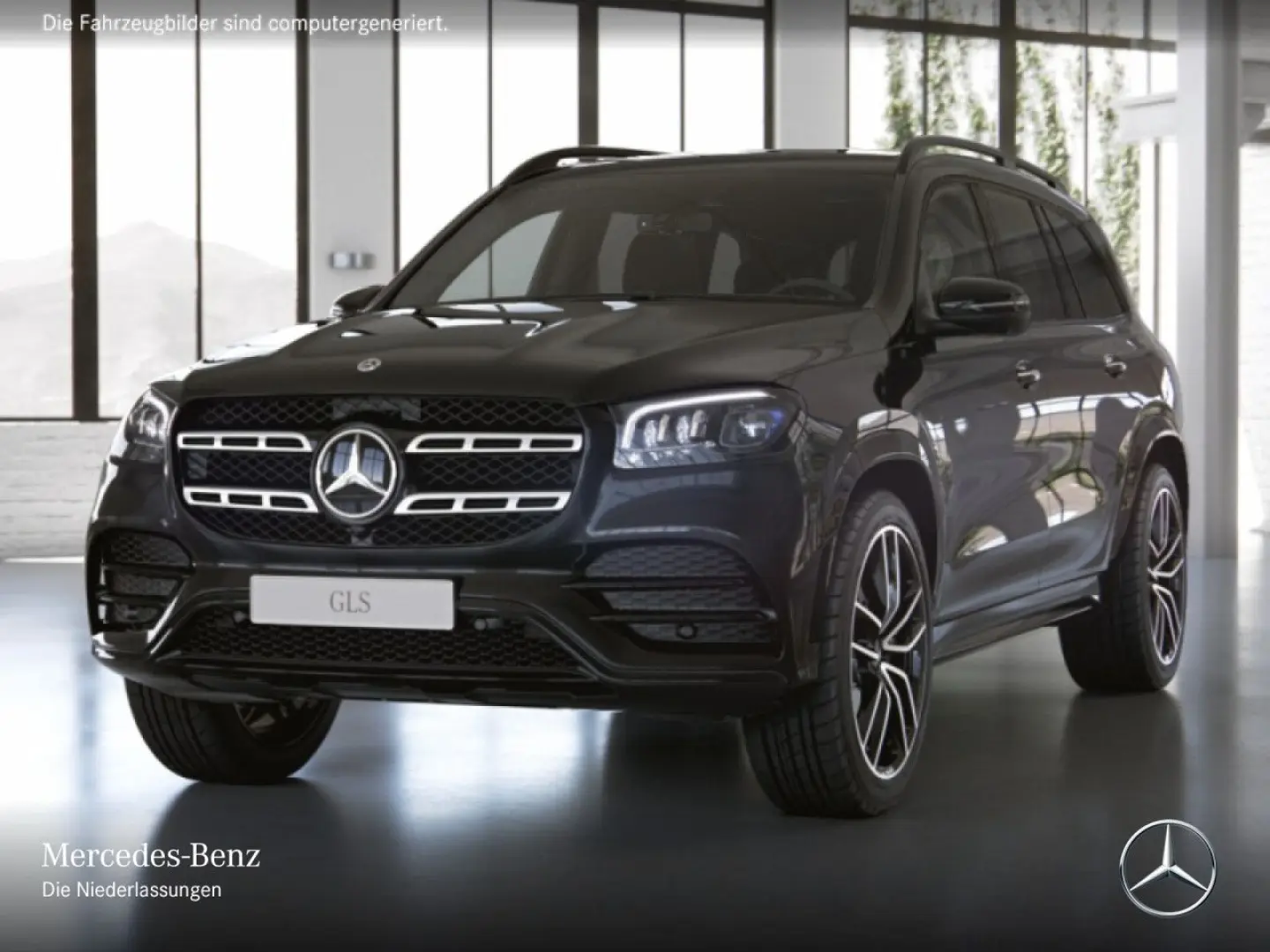 GLS 580 4M AMG+NIGHT+PANO+360+AHK+MULTIBEAM+HUD