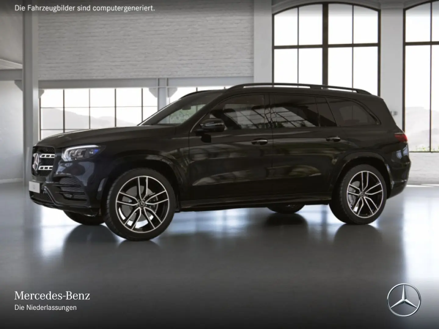 GLS 580 4M AMG+NIGHT+PANO+360+AHK+MULTIBEAM+HUD