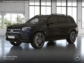 GLS 580 4M AMG+NIGHT+PANO+360+AHK+MULTIBEAM+HUD