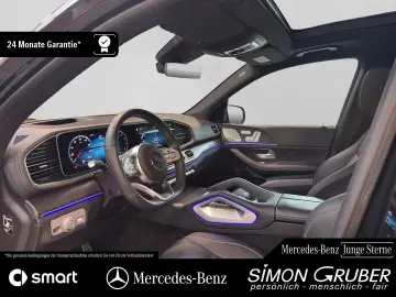GLS 580 4M AMG Webasto Pano 7Sitze 360 HUD AHK