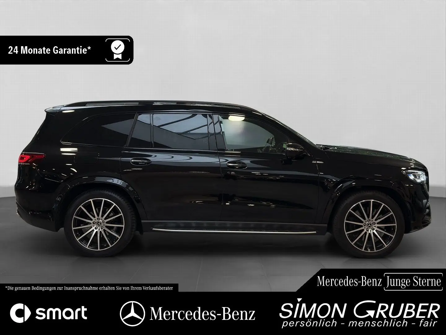 GLS 580 4M AMG Webasto Pano 7Sitze 360 HUD AHK
