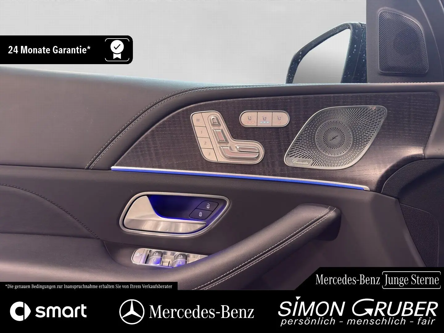 GLS 580 4M AMG Webasto Pano 7Sitze 360 HUD AHK