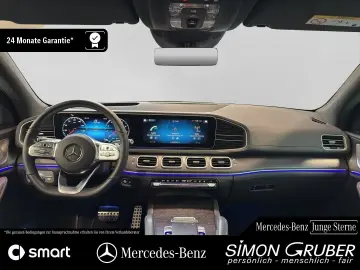 GLS 580 4M AMG Webasto Pano 7Sitze 360 HUD AHK