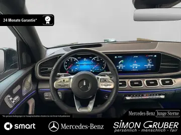 GLS 580 4M AMG Webasto Pano 7Sitze 360 HUD AHK