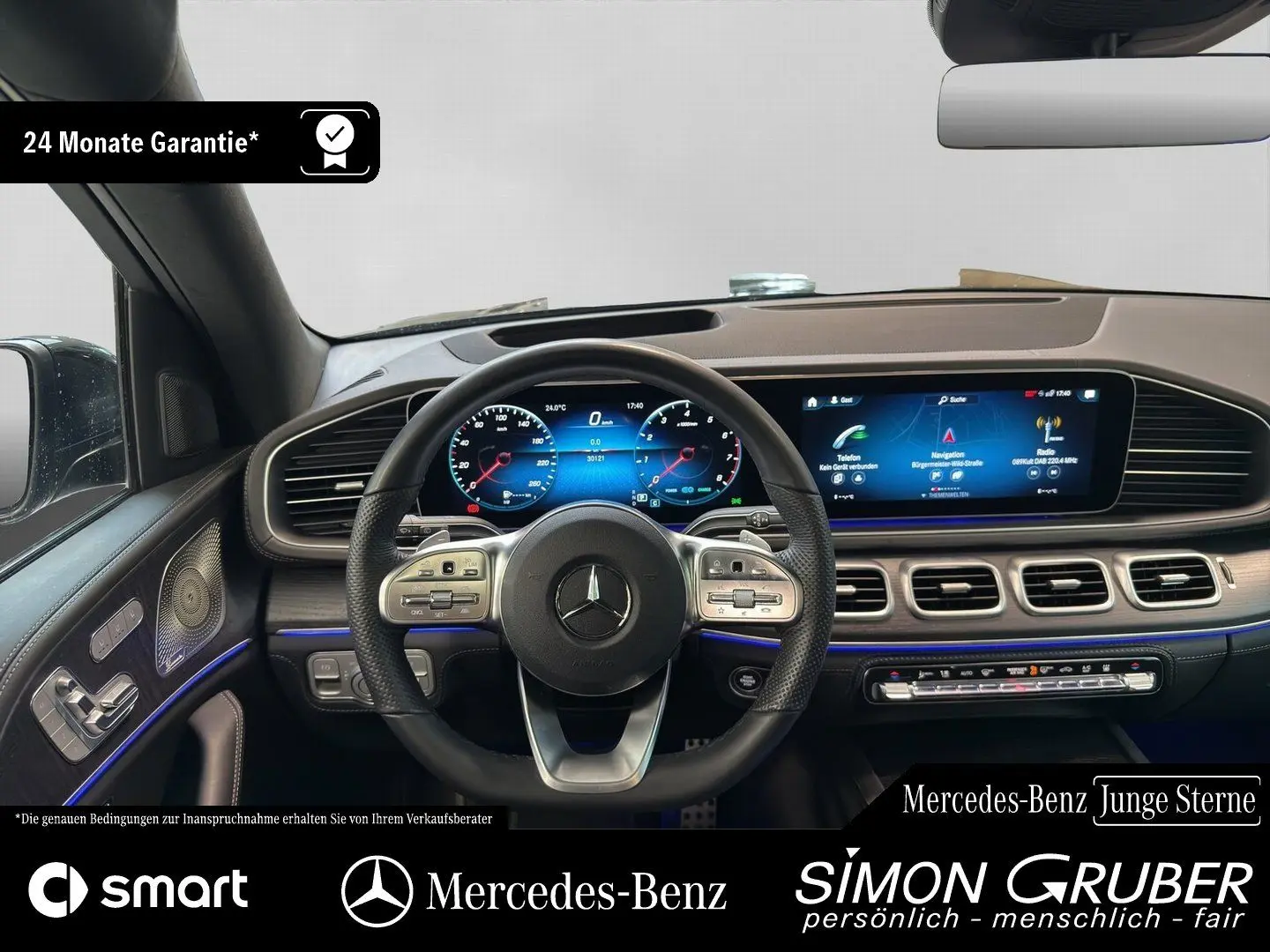 GLS 580 4M AMG Webasto Pano 7Sitze 360 HUD AHK
