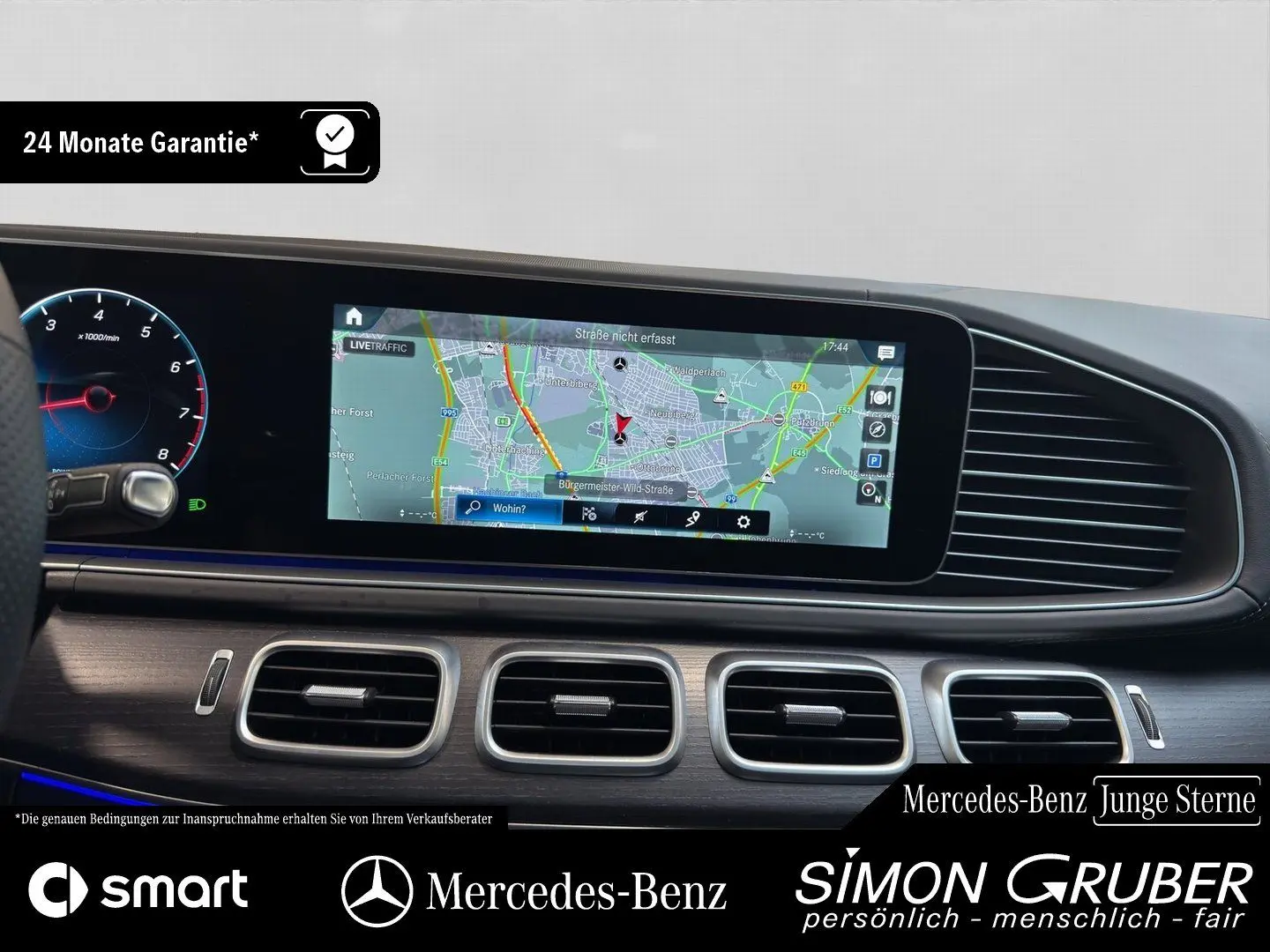 GLS 580 4M AMG Webasto Pano 7Sitze 360 HUD AHK