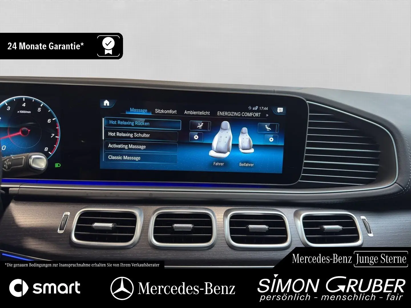 GLS 580 4M AMG Webasto Pano 7Sitze 360 HUD AHK